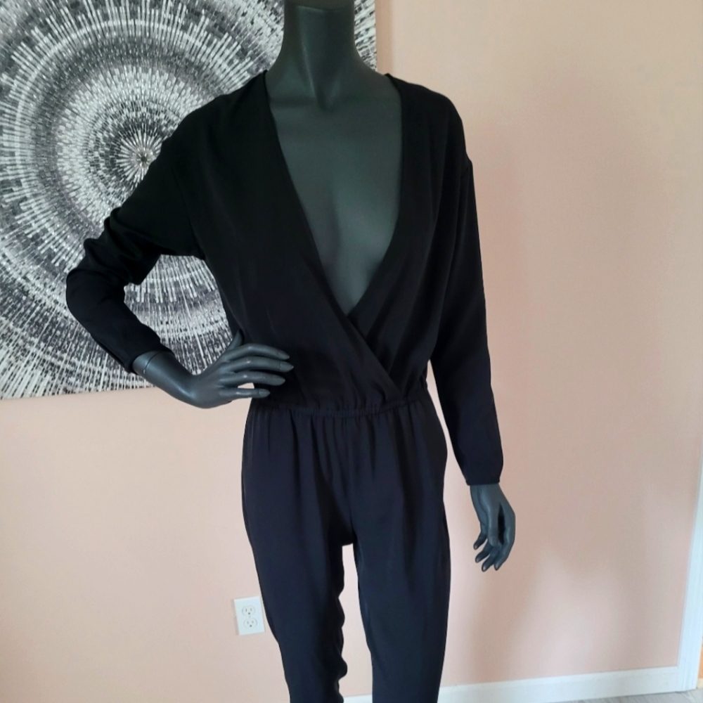 Black jumpsuit